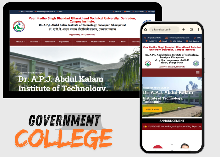 Ittanakpur — Government College