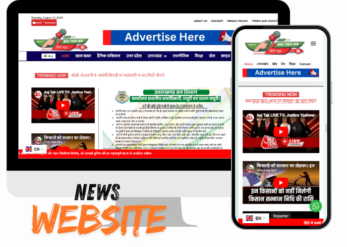 Whattodaynew — News Website